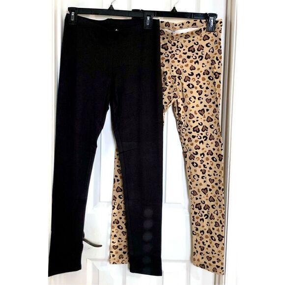 MEMBER’S MARK - NWT - Girls Sz 14/16 Favorite Comfort & Stretch Leggings. 2-PACK - Picture 3 of 16